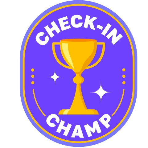 Check-in Champ